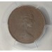 AUSTRALIA 1973 . FIVE 5 CENTS COIN . ERROR . COPPER LOOKING DETAILS